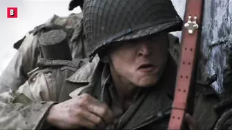 US Army takes Omaha beach from germans | Saving Private Ryan | CLIP