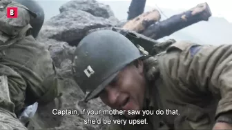 US Army takes Omaha beach from germans | Saving Private Ryan | CLIP