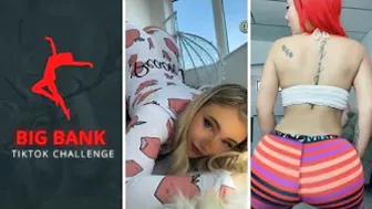 Big Bank TikTok Challenge ???????? #bigbank​ #shorts​ #bikini #twerk