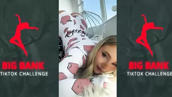 Big Bank TikTok Challenge ???????? #bigbank​ #shorts​ #bikini #twerk