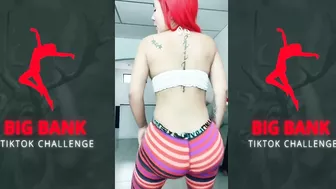 Big Bank TikTok Challenge ???????? #bigbank​ #shorts​ #bikini #twerk