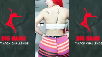 Big Bank TikTok Challenge ???????? #bigbank​ #shorts​ #bikini #twerk