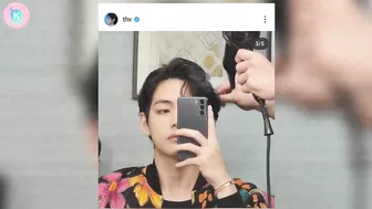 WOW!!! BTS V is the only Asian in the top 10 Instagram influencers