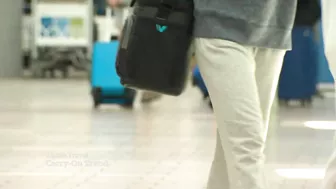 Carry-on bags grow in popularity as passengers fear travel disruptions