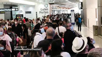 Frustration as airlines deny compensation for travel disruptions