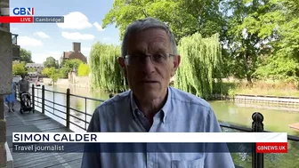 How will the heatwave impact UK travel? | Simon Calder discusses