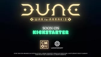 Dune: War for Arrakis Teaser Trailer