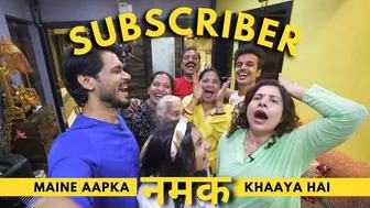 SUBSCRIBER MAINE AAPKA NAMAK KHAYA HAI | TRAILER