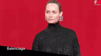 AMBER VALLETTA Best Model Moments FW 2022 - Fashion Channel