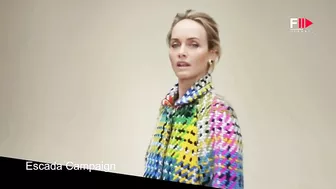 AMBER VALLETTA Best Model Moments FW 2022 - Fashion Channel