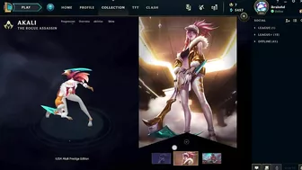 What if the League Client had 3D CHAMPION MODELS - League of Legends