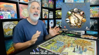 Games coming soon! (July 18th-22nd)