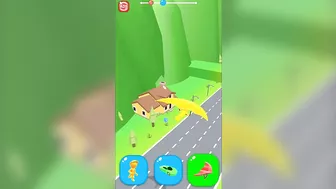 Shape shifting games mobile new update max all levels gameplay android-ios #shapeshifting 183