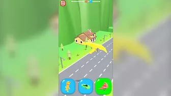 Shape shifting games mobile new update max all levels gameplay android-ios #shapeshifting 183