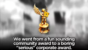 RIP ROBLOX BLOXY AWARDS