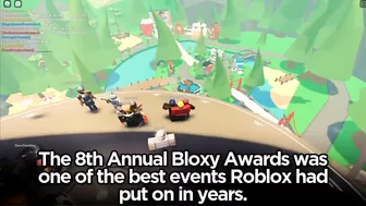 RIP ROBLOX BLOXY AWARDS