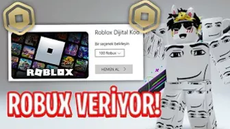 ROBLOX BİLİNMEYEN EFSANE ROBUX VEREN SİTE !! ????????