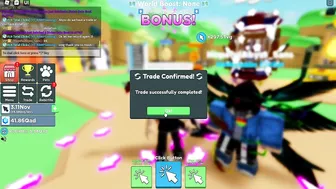 My Friends DONATED Insane Pets in Clicker Simulator (Roblox)