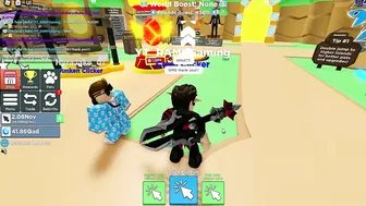 My Friends DONATED Insane Pets in Clicker Simulator (Roblox)