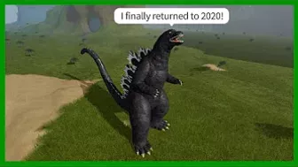 Roblox Kaiju Universe - TIME TRAVEL