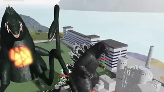 Roblox Kaiju Universe - TIME TRAVEL