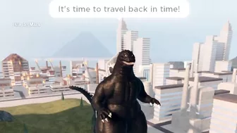 Roblox Kaiju Universe - TIME TRAVEL