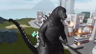 Roblox Kaiju Universe - TIME TRAVEL