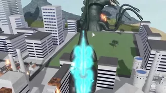 Roblox Kaiju Universe - TIME TRAVEL