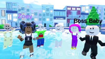 DAYCARE Characters Did This Trend | Roblox Trend