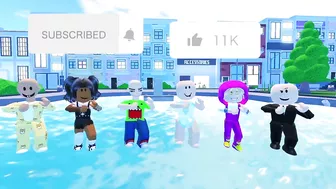 DAYCARE Characters Did This Trend | Roblox Trend