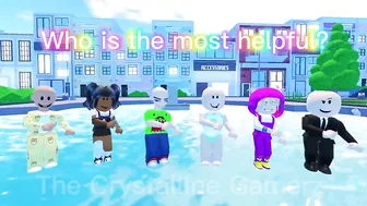 DAYCARE Characters Did This Trend | Roblox Trend