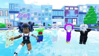 DAYCARE Characters Did This Trend | Roblox Trend