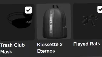 FREE ACCESSORY! HOW TO GET Klossette x Eternos Backpack! (ROBLOX Klossette Showcase Event)