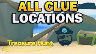 All Clue Locations for Treasure Hunt in Mining Simulator 2