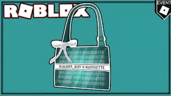 [EVENT] ROBLOX HOW TO GET KLOSSETTE X BUILDER_BOY PURSE IN MERMAID LIFE | NEW ROBLOX FREE EVENT ITEM