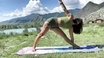 Yoga For Relaxation in Nature