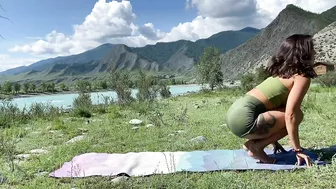 Yoga For Relaxation in Nature