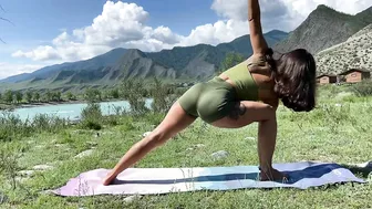 Yoga For Relaxation in Nature