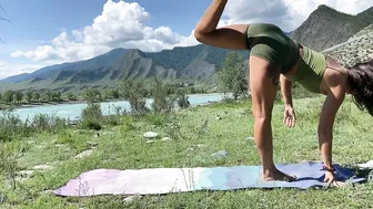 Yoga For Relaxation in Nature