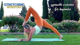 advanced stretching exercises for splits. stretching for yoga and contortion