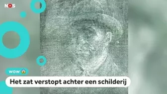 Nieuw schilderij van Van Gogh ontdekt onder dikke laag lijm