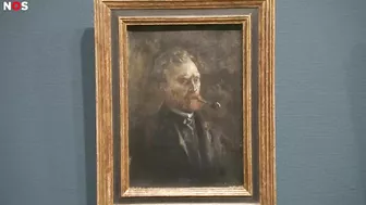 Nieuw schilderij van Van Gogh ontdekt onder dikke laag lijm