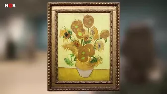 Nieuw schilderij van Van Gogh ontdekt onder dikke laag lijm