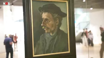 Nieuw schilderij van Van Gogh ontdekt onder dikke laag lijm