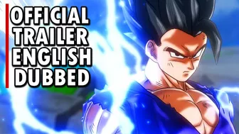 (2022) NEW DRAGON BALL SUPER: SUPER HERO MOVIE - Official English Dub Voices Trailer