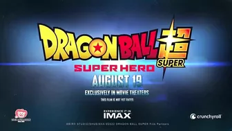 (2022) NEW DRAGON BALL SUPER: SUPER HERO MOVIE - Official English Dub Voices Trailer