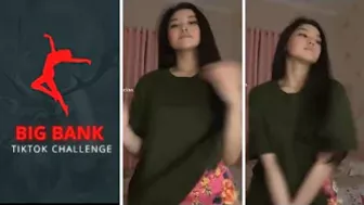 Big Bank TikTok Challenge ???????? #bigbank​ #shorts​ #bikini #twerk