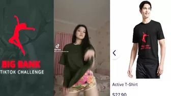 Big Bank TikTok Challenge ???????? #bigbank​ #shorts​ #bikini #twerk