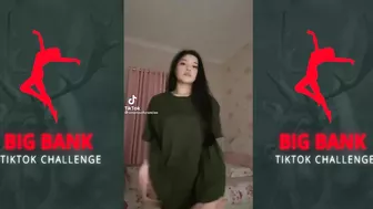 Big Bank TikTok Challenge ???????? #bigbank​ #shorts​ #bikini #twerk