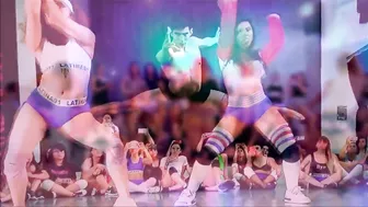 ASÍ BAILABA (Baile: TWERK o TWERKING). Cantan: RIGOBERTA BANDINI & AMAIA.